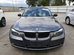 2008 Bmw 328 I Charcoal vin: WBAVA33578KX84783