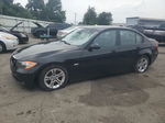 2008 Bmw 328 I Black vin: WBAVA33578KX86954