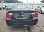 2008 Bmw 328 I Black vin: WBAVA33578KX86954