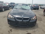 2008 Bmw 328 I Black vin: WBAVA33578KX86954