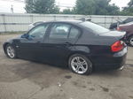 2008 Bmw 328 I Black vin: WBAVA33578KX86954