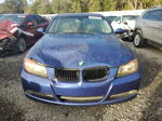 2008 Bmw 328 I Blue vin: WBAVA33578KX88428