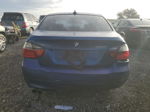 2008 Bmw 328 I Blue vin: WBAVA33578KX88428