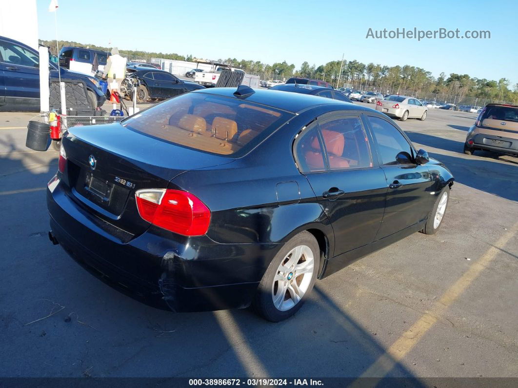 2008 Bmw 328i   Black vin: WBAVA33578KX88672