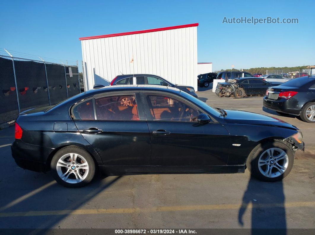 2008 Bmw 328i   Black vin: WBAVA33578KX88672