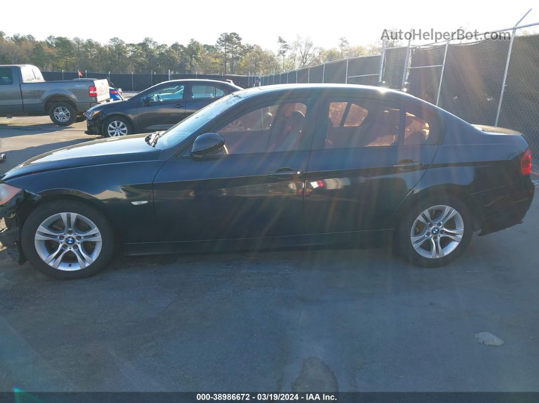 2008 Bmw 328i   Black vin: WBAVA33578KX88672