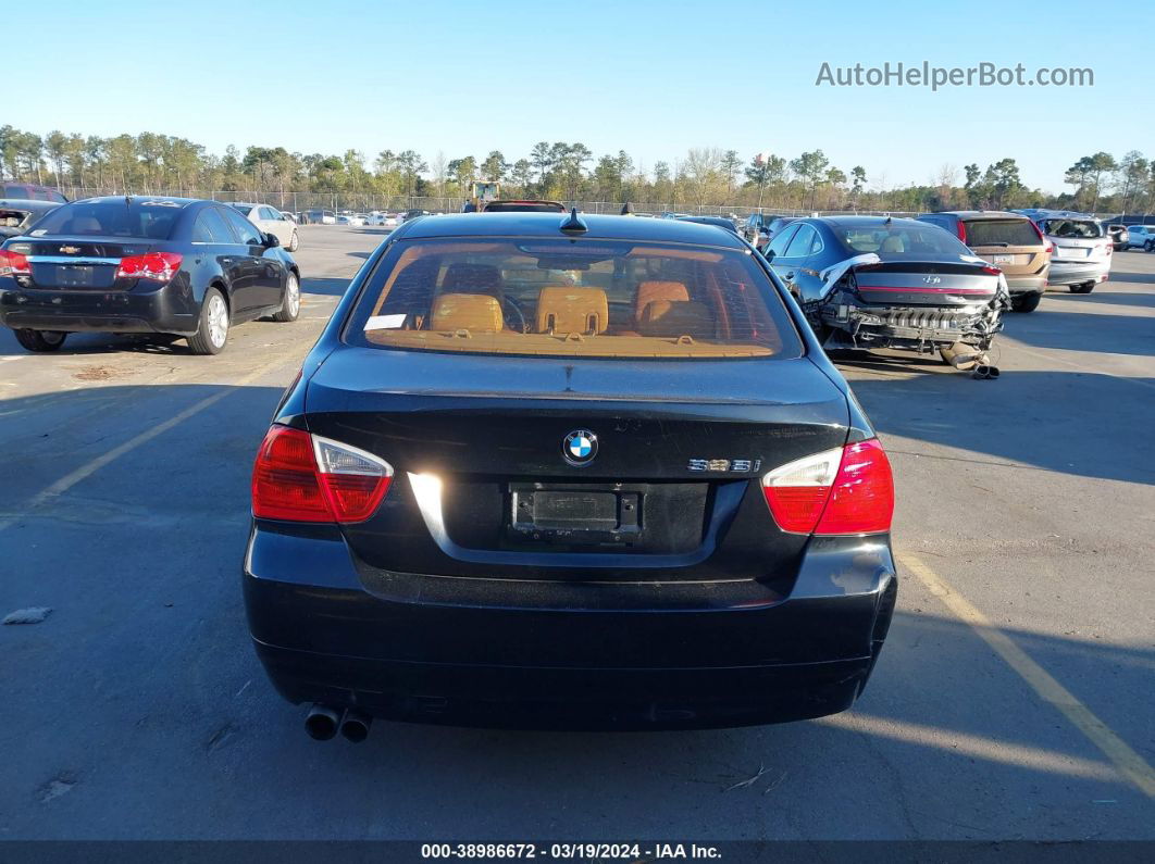 2008 Bmw 328i   Black vin: WBAVA33578KX88672