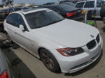 2008 Bmw 328 I White vin: WBAVA33588P143614