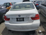 2008 Bmw 328 I White vin: WBAVA33588P143614