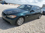 2008 Bmw 328 I Green vin: WBAVA33598KX86048