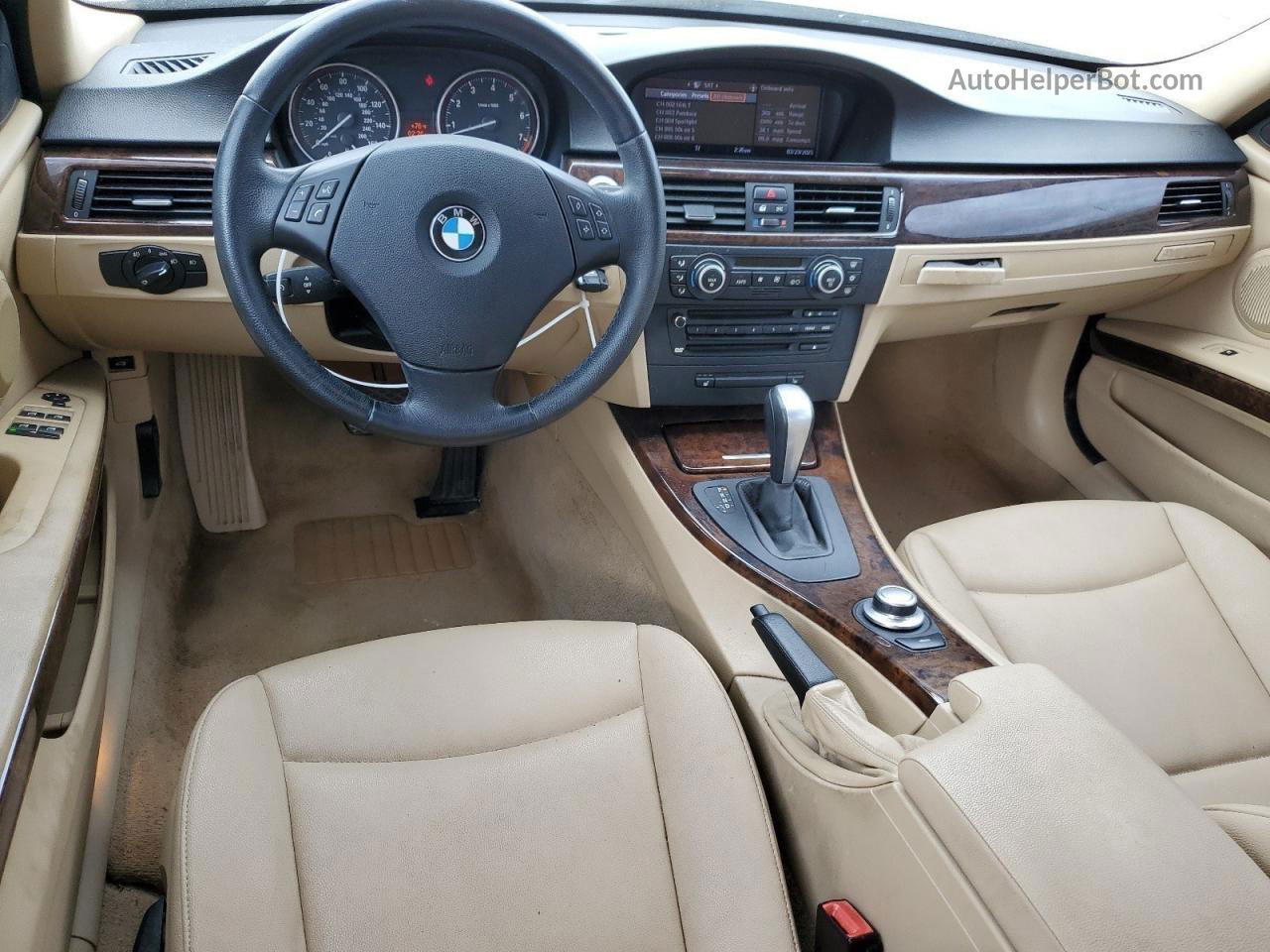 2008 Bmw 328 I Charcoal vin: WBAVA335X8K055290