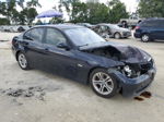 2008 Bmw 328 I Blue vin: WBAVA335X8KX84356