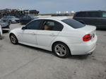 2008 Bmw 328 I White vin: WBAVA37508NL18234