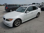 2008 Bmw 328 I White vin: WBAVA37508NL18234