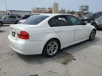 2008 Bmw 328 I White vin: WBAVA37508NL18234