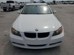 2008 Bmw 328 I White vin: WBAVA37508NL18234