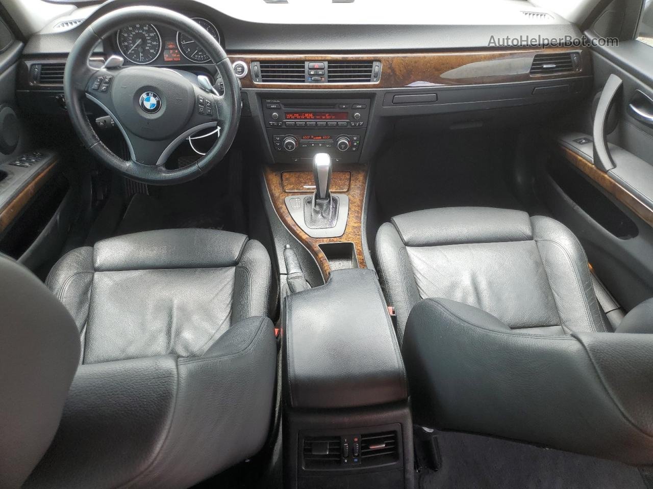 2008 Bmw 328 I Синий vin: WBAVA37508NL50908