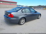 2008 Bmw 328i   Серый vin: WBAVA37508NL51332