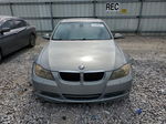 2008 Bmw 328 I Gray vin: WBAVA37508NL51525