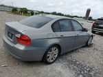 2008 Bmw 328 I Gray vin: WBAVA37508NL51525