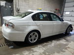 2008 Bmw 328 I White vin: WBAVA37508NL54246