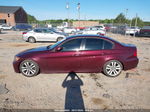 2008 Bmw 328i   Burgundy vin: WBAVA37518NL55051