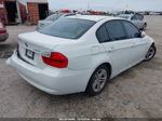 2008 Bmw 328i   White vin: WBAVA37518NL57317