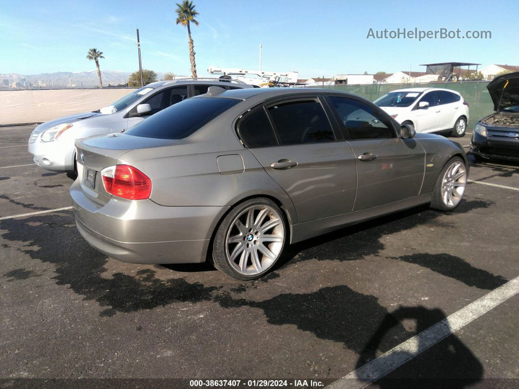 2008 Bmw 328i   Gold vin: WBAVA37538NL19300