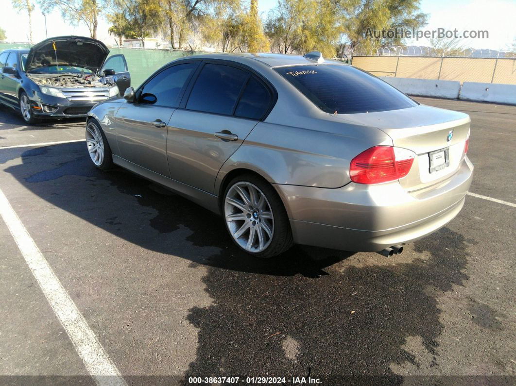 2008 Bmw 328i   Gold vin: WBAVA37538NL19300