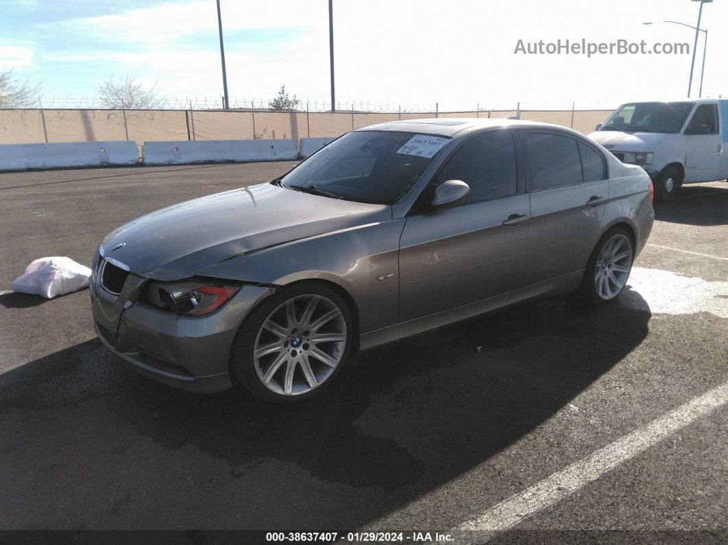 2008 Bmw 328i   Gold vin: WBAVA37538NL19300