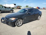 2008 Bmw 328 I Black vin: WBAVA37538NL50823