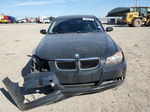 2008 Bmw 328 I Black vin: WBAVA37538NL50823