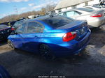 2008 Bmw 328i   Синий vin: WBAVA37538NL57948