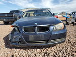 2008 Bmw 328 I Blue vin: WBAVA37548NL54993