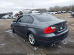 2008 Bmw 328i   Gray vin: WBAVA37558NL18889