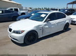 2008 Bmw 328i   Белый vin: WBAVA37558NL43792