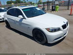 2008 Bmw 328i   Белый vin: WBAVA37558NL43792