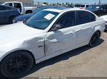 2008 Bmw 328i   Белый vin: WBAVA37558NL43792