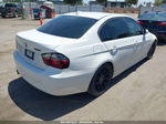 2008 Bmw 328i   Белый vin: WBAVA37558NL43792