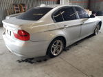 2008 Bmw 328 I Серебряный vin: WBAVA37558NL46403