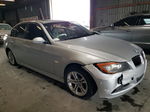 2008 Bmw 328 I Silver vin: WBAVA37558NL46403