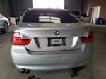 2008 Bmw 328 I Silver vin: WBAVA37558NL46403