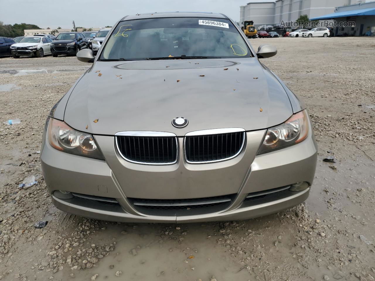 2008 Bmw 328 I Tan vin: WBAVA37558NL49141