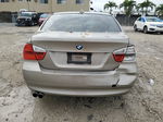 2008 Bmw 328 I Tan vin: WBAVA37558NL49141