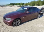 2008 Bmw 328 I Burgundy vin: WBAVA37558NL51729