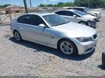 2008 Bmw 328i   Silver vin: WBAVA37558NL52038