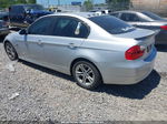 2008 Bmw 328i   Silver vin: WBAVA37558NL52038