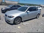 2008 Bmw 328i   Silver vin: WBAVA37558NL52038