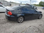 2008 Bmw 328 I Черный vin: WBAVA37568NL43753