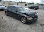 2008 Bmw 328 I Черный vin: WBAVA37568NL43753